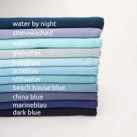Bio-Bündchen // beach house blue