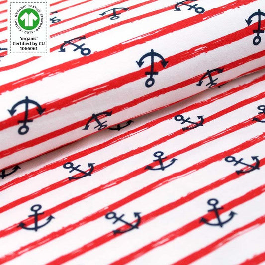 Biojersey // Anker rot