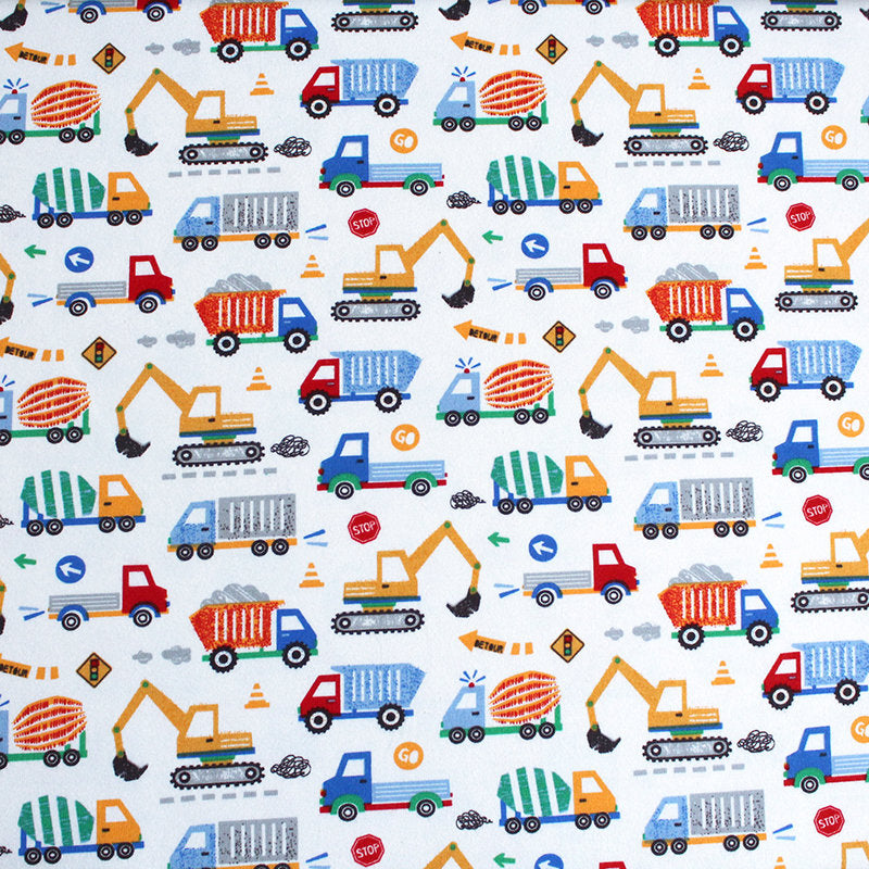 Biojersey // Auf der Baustelle