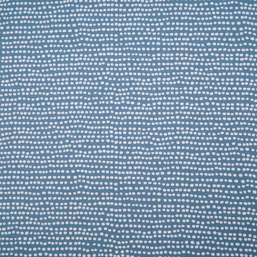 Biojersey // Dotted Line beach house blue