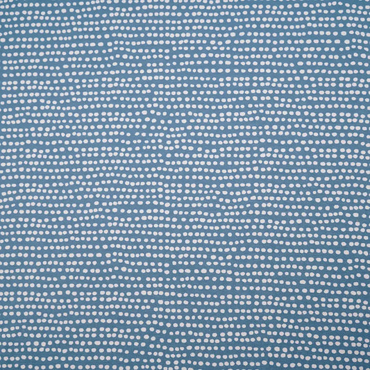 Biojersey // Dotted Line beach house blue