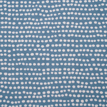 Biojersey // Dotted Line beach house blue
