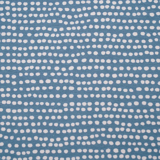 Biojersey // Dotted Line beach house blue
