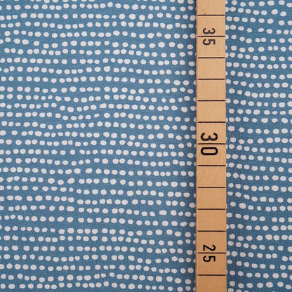 Biojersey // Dotted Line beach house blue