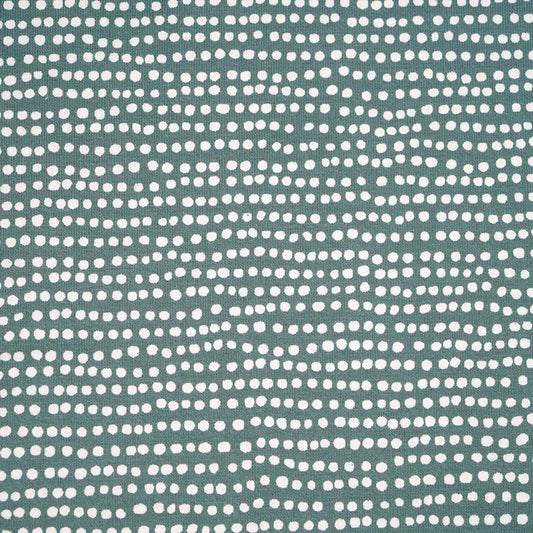 Biojersey // Dotted Line staubgrün