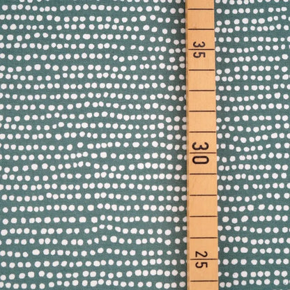 Biojersey // Dotted Line staubgrün