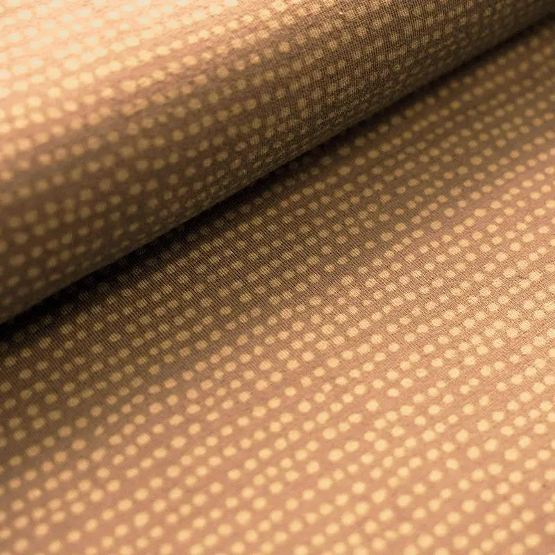 Biojersey // Dotted Line taupe