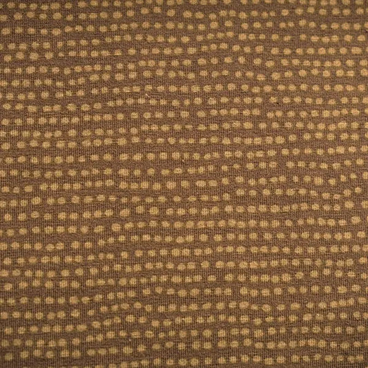 Biojersey // Dotted Line taupe