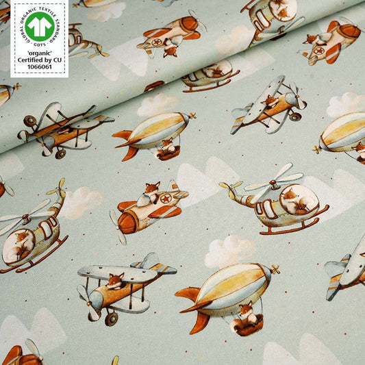 Biojersey // Fliegender Fuchs