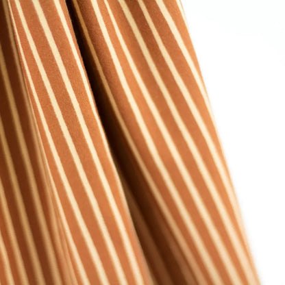Biojersey // Streifen karamell