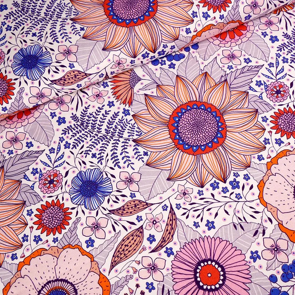 Biojersey // Susalabims Sommerblumen