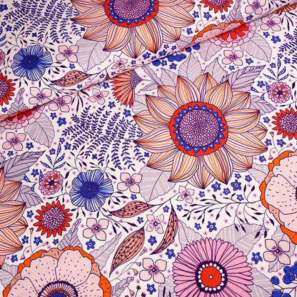 Biojersey // Susalabims Sommerblumen