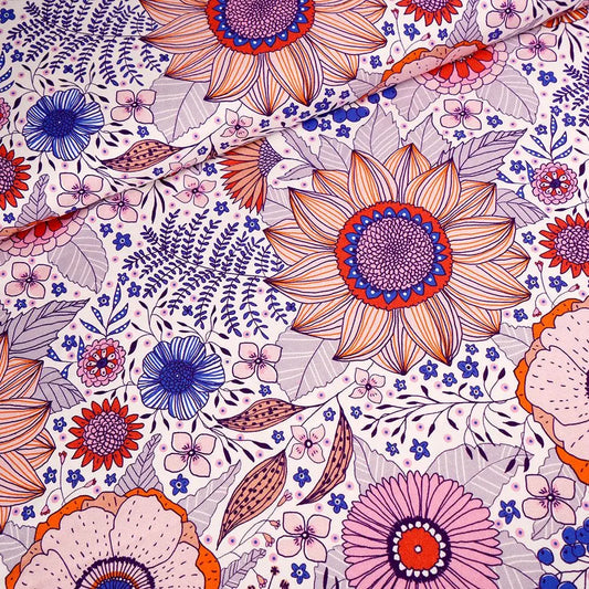 Biojersey // Susalabims Sommerblumen