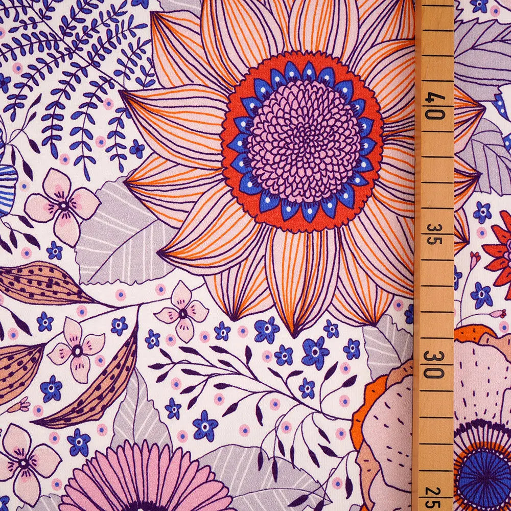 Biojersey // Susalabims Sommerblumen