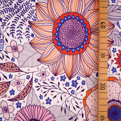 Biojersey // Susalabims Sommerblumen