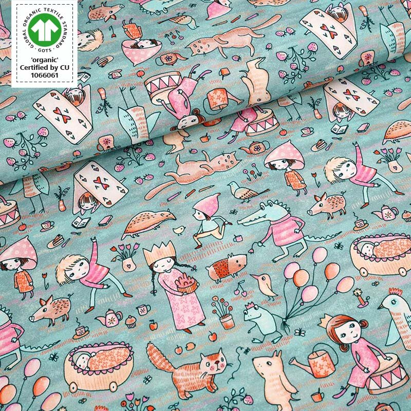 Biojersey // Susalabims Spielwelt pastell