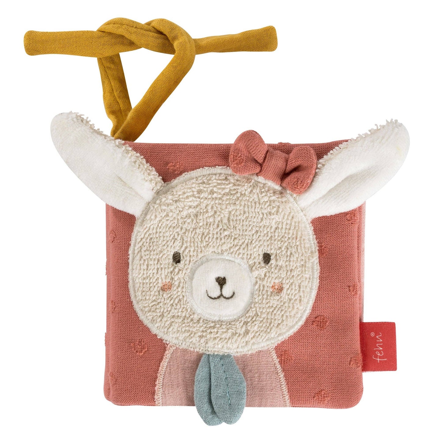 Stoffbuch Hase - Fühlbuch mit Natur-Motiven
