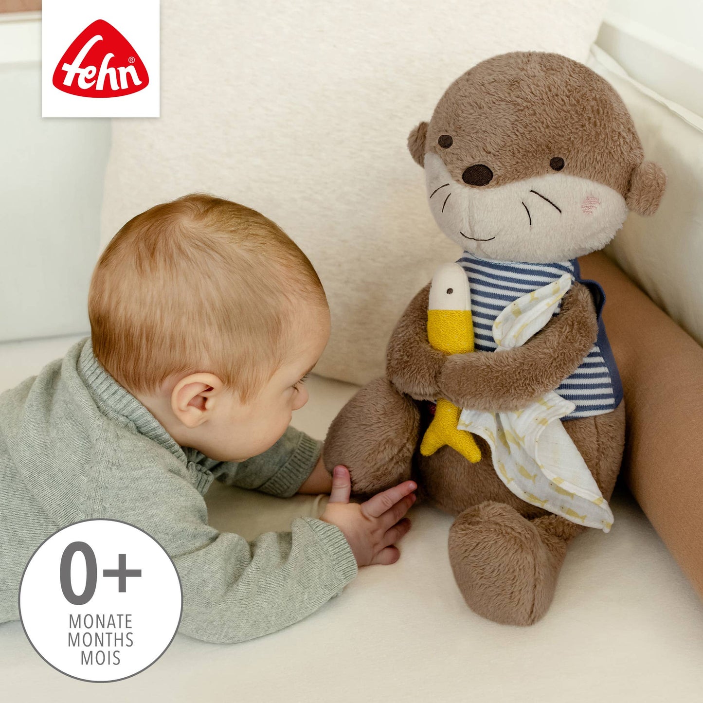 Kuscheltier Otter XL - Stofftier & Kuschelfreund