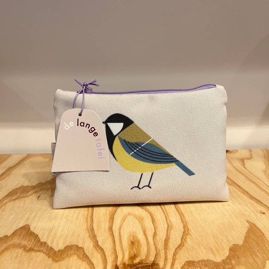 Etui klein - Kohlmeise