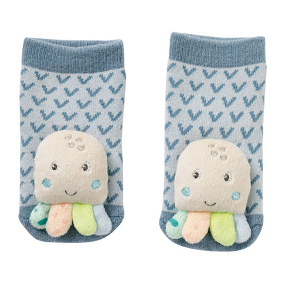 Rasselsocken Oktopus