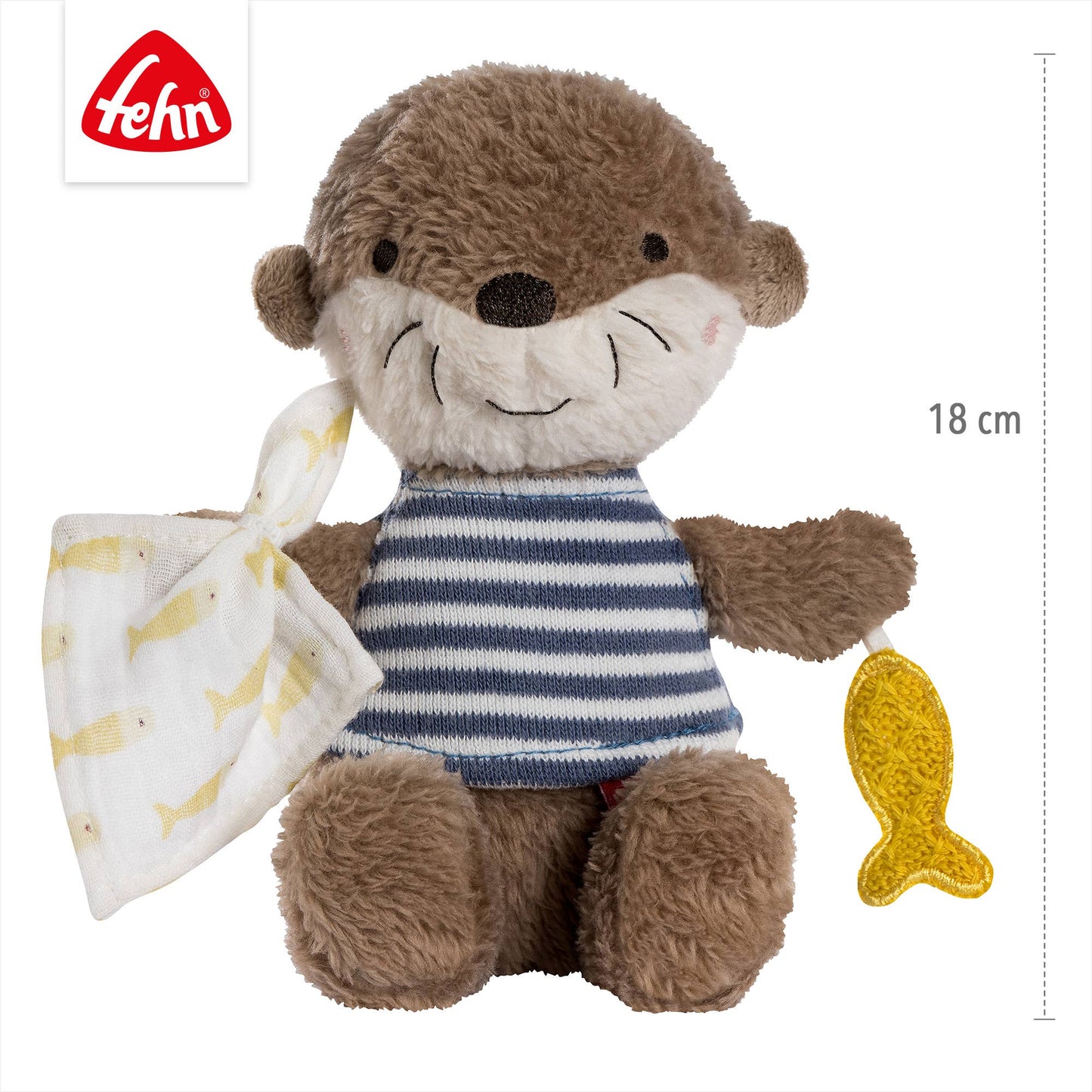 Bean Bag Otter - Kuscheltier & Schmusefreund
