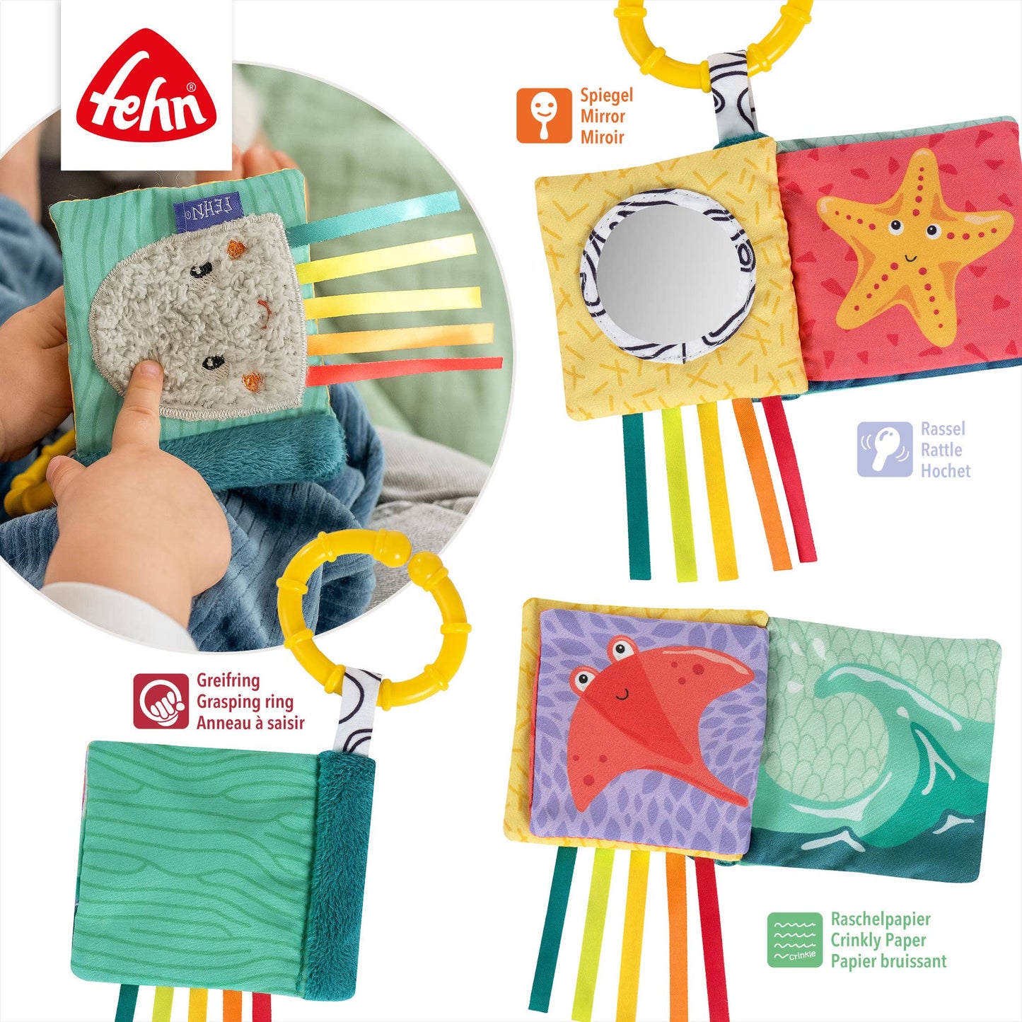 Mini-Fühlbuch - Tintenfisch