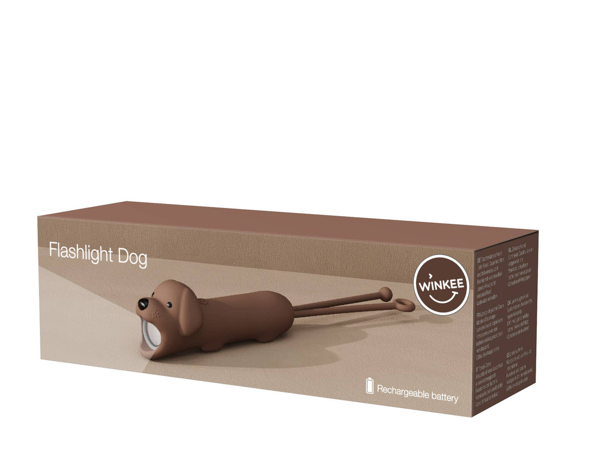 Taschenlampe Dackel