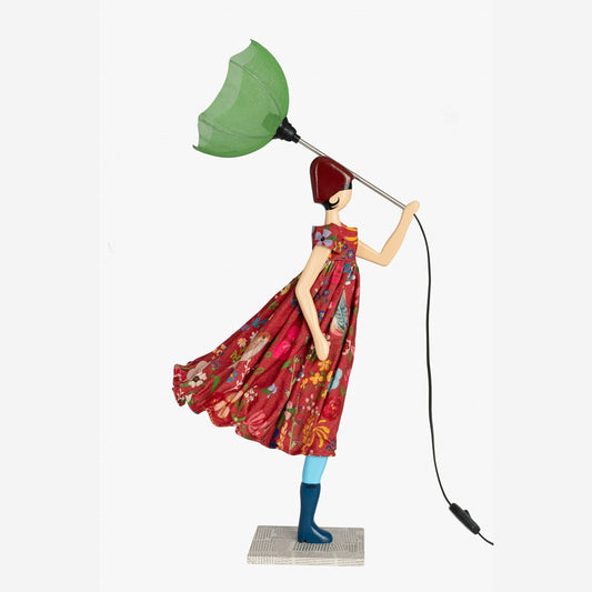 Little Girl Lamp // Esmeralda