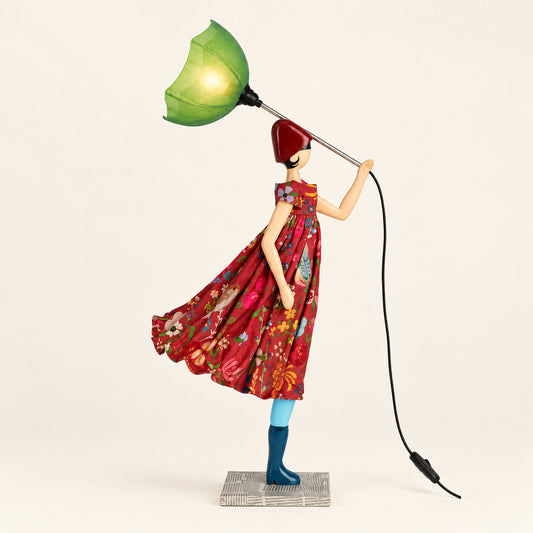 Little Girl Lamp · Esmeralda
