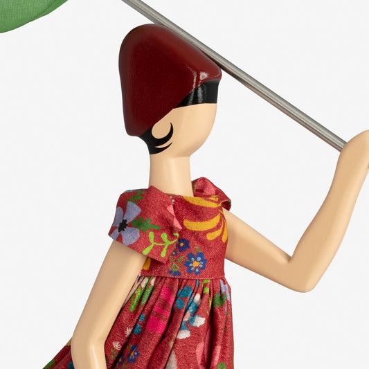 Little Girl Lamp // Esmeralda