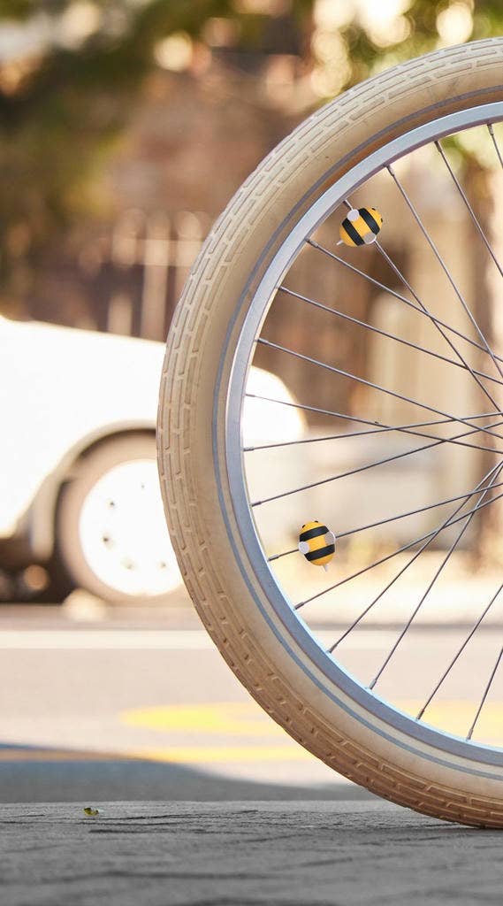 Bienen Fahrrad Speichenclips