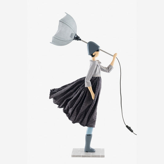 Little Girl Lamp // Fausta