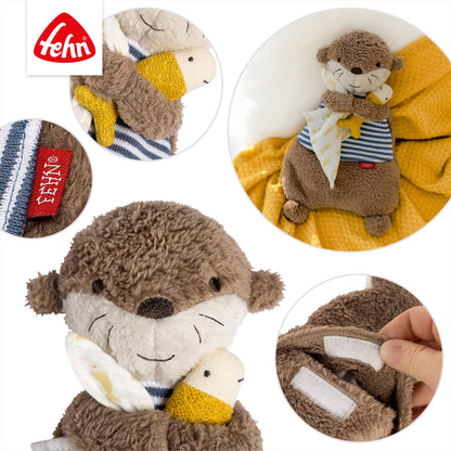 Wärmetier Otter - mit entnehmbarem Wärmesäckchen