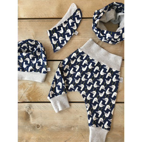 Superbux // Möwen, blau