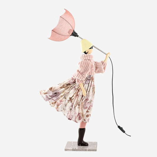 Little Girl Lamp // Ririka